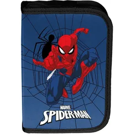 PASO Schulranzen 3-tlg. mehrfarbig Spiderman