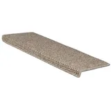 Floordirekt - Stufenmatte Kalkutta Sisaloptik Taupe Rechteckig