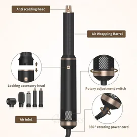 vefacion 5 in 1 Airstyler gold