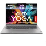 Lenovo Yoga 7 2-in-1 AMD Ryzen 7 8840HS 16 GB RAM 1 TB SSD Arctic Grey