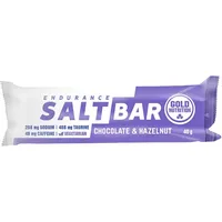 Endurance Salt Bar - 15 x 40 g - Geschmack Schokolade - Erdnüsse