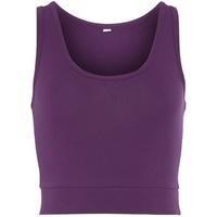 LASCANA ACTIVE Sporttop Damen lila Gr.XS (32/34)