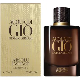 Giorgio Armani Acqua di Gio Absolu Instinct Eau de Parfum 75 ml