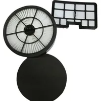 Privileg HEPA-Filter, schwarz H:5,8cm Ø:17cm, Filterkartuschen