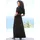 LASCANA Strandkleid Schwarz 46