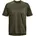 kurzarm Trainingsshirt Herren 390 marine od green/black M