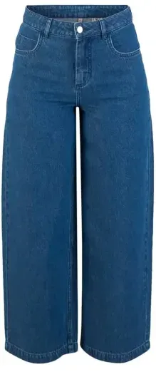 Blutsgeschwister Jeanshose Lene Lou - ocean indigo denim 27