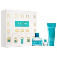 Ralph Lauren Ralph Eau de Toilette 100 ml + Body Lotion 100 ml + Eau de Toilette 7 ml Geschenkset