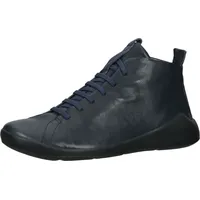 Think! Stiefelette Stiefelette Glattleder - Blau - 40