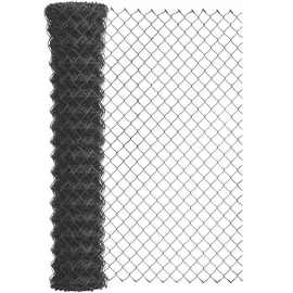 GAH Alberts Maschendrahtgeflecht 15 x 1 m Grau