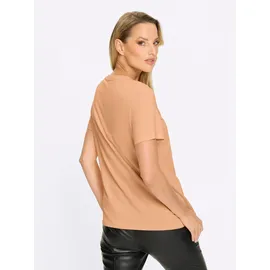 Heine T-Shirt in apricot, | Gr.: 44