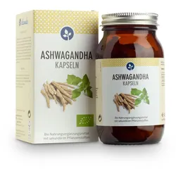 ASHWAGANDHA KAPSELN 120 St Kapseln