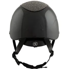 BR Reithelm Theta Plus Dazzling Glamourous Glossy 55-57 Schwarz/Gunmetal