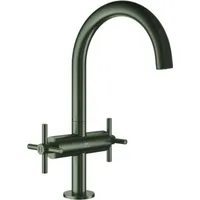Grohe Atrio Einloch-Waschtischbatterie Satin Graphite