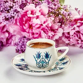 KARACA Espressotasse 0,1 l Weiß 6 St.