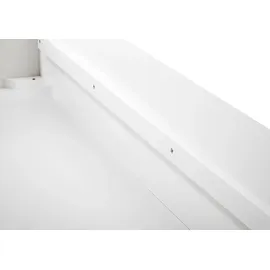 MAINTAL Polsterbett 120 x 200 cm Grau