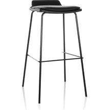 HJH Office LONSO 10 Barhocker 82,0 cm Schwarz