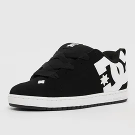 DC Shoes Court Graffik Schwarz (Black 001), 44.5 EU