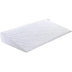 roba Keilkissen 70x35 cm - Atmungsaktiv Bezug abnehmbar 1 St weiss