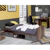 Forte Winnie 90 x 200 cm Grau