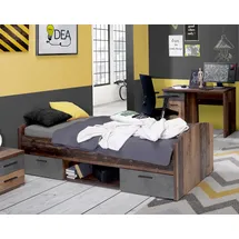 Forte Winnie 90 x 200 cm Grau