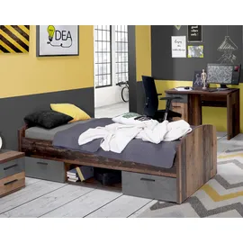 Forte Winnie 90 x 200 cm Grau