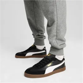 Puma Club II Era Sneaker 02 black/white/gold 44.5