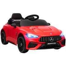 aiyaplay Kinder Elektroauto 12V Mercedes-AMG rot (1-tlg)