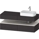 Duravit QA4766084800000 QTG KWTU WH Ek. 1400x550x600 Gt Smt H