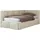 MKS JUGENDBETT ARVO 90/200 - Beige Velvet - Foam-Matratze - Rechts Seite