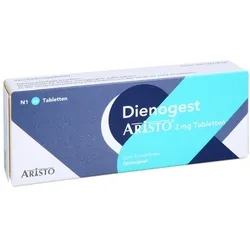 Dienogest Aristo 2 mg Tabletten 28 St