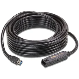 ATEN USB-A auf USB-A 10 m Schwarz