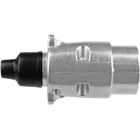 LAS 7-poliger Metall-Stecker für PKW Anhänger
