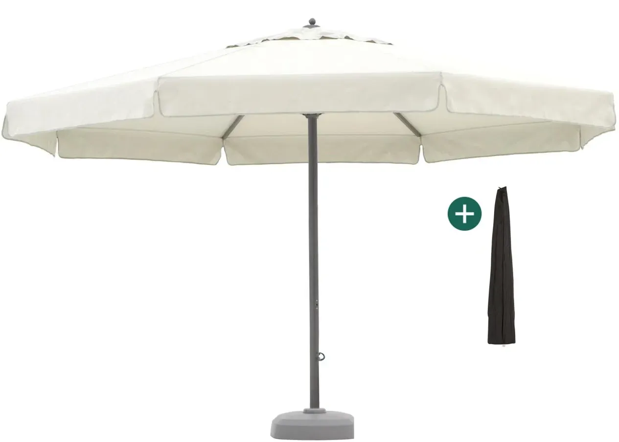 + 10 % Kassenrabatt | Shadowline Java Sonnenschirm ø 500 cm