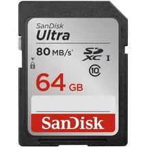 SanDisk Ultra SDXC UHS-I 64GB 140MB/s