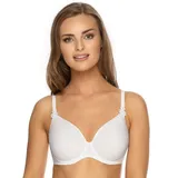 VIANIA! Bügel-BH 211400 Betty gemoldete Spacercups schmale Träger Farbe Weiß, Größe:100, Cup:C - 100C