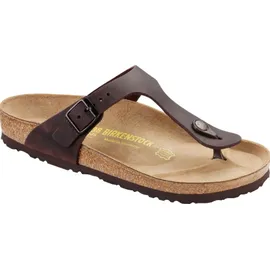 Birkenstock Gizeh Nubukleder geölt schmal habana 35