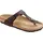 Birkenstock Gizeh Nubukleder geölt schmal habana 35