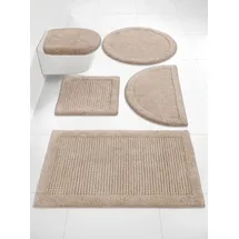 Heine Badteppich Braun Ø 75 cm