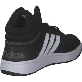adidas Hoops 3.0 Mid Core Black / Cloud White / Grey Six 44