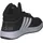 adidas Hoops 3.0 Mid Core Black / Cloud White / Grey Six 44