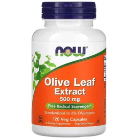 NOW Foods Olive Leaf Extract 500 mg Kapseln 120 St.