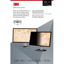 3M Blickschutzfilter 23,8 Zoll Schwarz