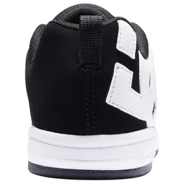 DC Shoes Court Graffik Kinder Schwarz/Weiß 28