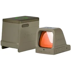 Olight Osight Optik mit prozentualer Ladeanzeige