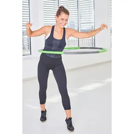 Schildkröt Fitness Hula Hoop Reifen grau/grün (960035)