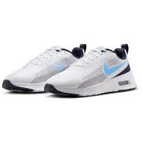 NIKE Air Max Nuaxis Sneaker Herren 103 - white/university blue-obsidian-obsidian 39
