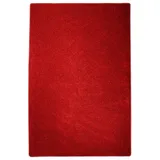 Karat Shaggy Hochflor Teppich Rot