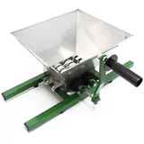 Wiltec Obstmühle 7L Trichter Maische Handkurbel Obstmühle Saftpresse Apfelpresse - 472,00 MILLIMETER X 241,00 MILLIMETER X 496,00 MILLIMETER - grün