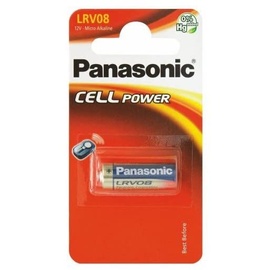 Panasonic 1er Blister Micro Alkaline LRV08/1BP 12V
